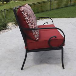 Menards wrought outlet iron patio set