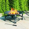 Backyard Creations® 29-7/8" Steel Fire Pit