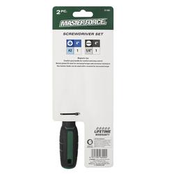 Masterforce® Slotted & Phillips Screwdriver Set - 2 Piece at Menards®