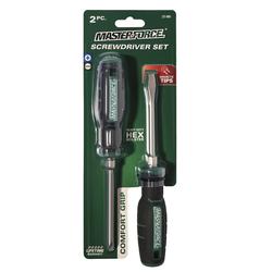 MENARDDeviceセット Masterforce® Slotted & Phillips Screwdriver Set - 2 Piece at Menards®