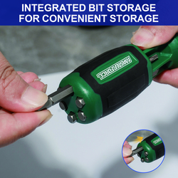 Masterforce® Quick Change Ratcheting Multi-Bit Screwdriver Set - 8