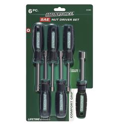 Masterforce® SAE Nut Driver Set - 6 Piece at Menards®