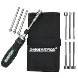 Masterforce® 3/8 Drive SAE Hex Bit Socket Set - 7 Piece at Menards®