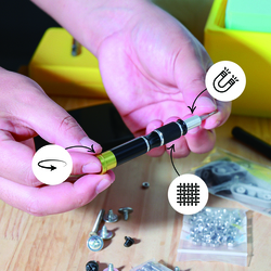 MENARDDeviceセット Performax® Precision Screwdriver Set - 66 Piece at Menards®