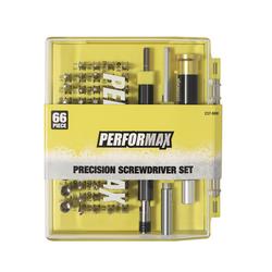 Performax® Precision Screwdriver Set - 66 Piece at Menards®