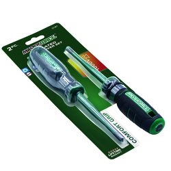 Masterforce® Slotted & Phillips Insulated Screwdriver Set - 2