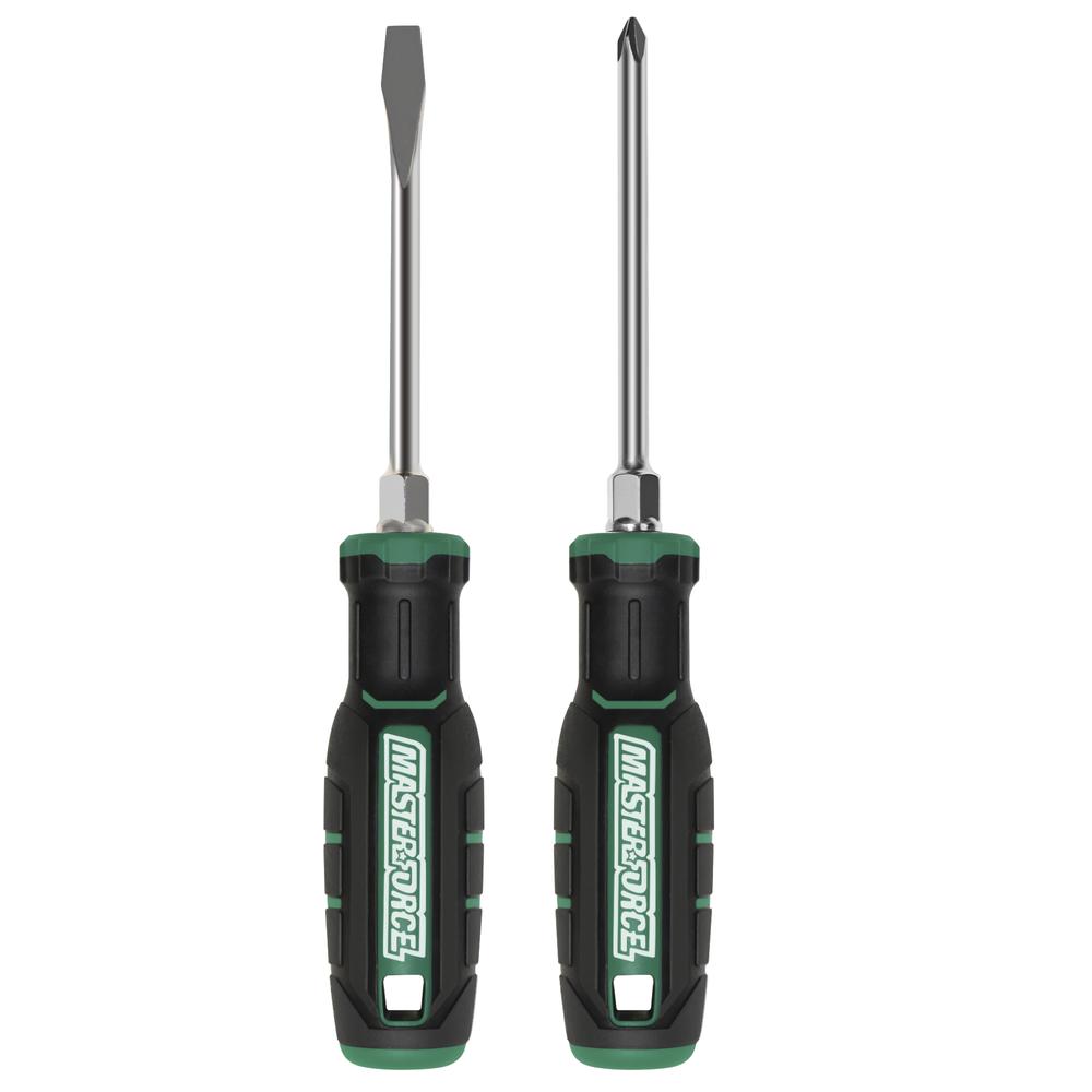 Masterforce® Slotted & Phillips Screwdriver Set - 2 Piece at Menards®