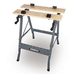 Performax™ Adjustable Clamping Work Table at Menards®