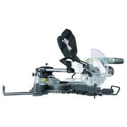 BLACK+DECKER Black + Decker Miter saw 7-1/4-in Single Bevel Compound Corded  Miter Saw at