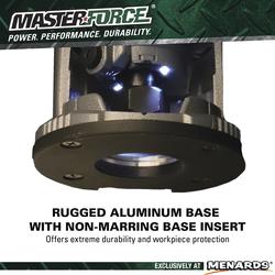 Masterforce® 1-1/4 HP Variable Speed Fixed Base Compact Router at Menards®