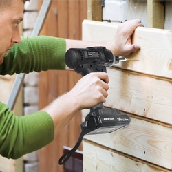 NORTH TECH® 18-VOLT CORDLESS 1/4″ IMPACT DRIVER KIT