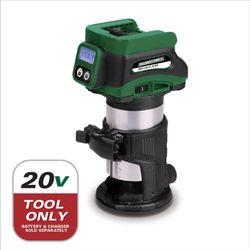 Masterforce® 20-Volt Cordless Brushless Variable Speed Fixed Base