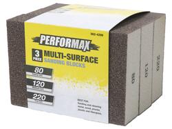 Performax® Assorted Grit Drywall Sanding Sponges - 8 Pack at Menards®