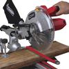 Tool Shop® 15-Amp 10" Single-Bevel Corded Sliding Compound Miter Saw