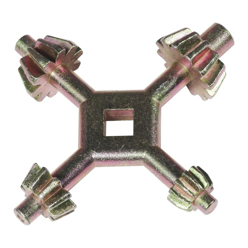 4-Way Universal Chuck Key 4-Way Universal Chuck Key