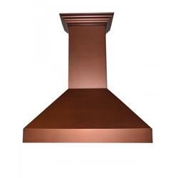 ZLINE® 30 Copper Ducted Wall Mount Range Hood at Menards®