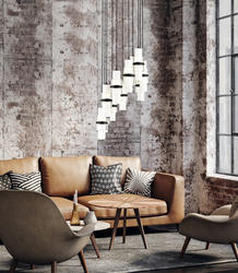 D-LITE 11点セット Z-Lite Cayden Matte Black 11-Light Chandelier at Menards®