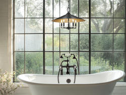 Z-Lite Rialto Matte Black 5-Light Pendant at Menards®