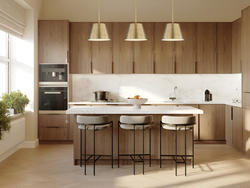 Z-Lite Lilly Rubbed Brass 1-Light Pendant at Menards®