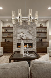 Z-Lite Datus Polished Nickel 8 Light Chandelier at Menards®