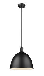 Z-Lite Sawyer Matte Black 1 Light Pendant at Menards®