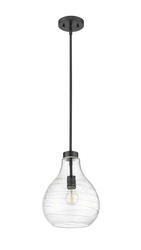 Z-Lite Bon Air Matte Black 1-Light Pendant at Menards®
