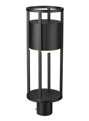 Z-Lite Luca Black 1 Light Outdoor Post Light at Menards®
