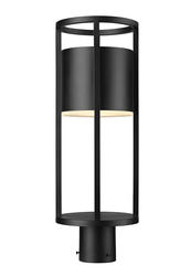 Z-Lite Luca Black 1 Light Outdoor Post Light at Menards®
