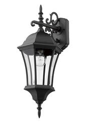 Z-Lite Wakefield 2 Black Outdoor Wall Light at Menards®