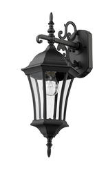 Z-Lite Wakefield Black Outdoor Wall Light at Menards®