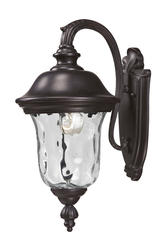 Z-Lite Armstrong Bronze Outdoor Wall Light at Menards®