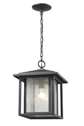 Z-Lite Aspen Black 1 Light Outdoor Chain Light at Menards®