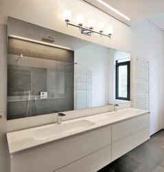 Z-Lite Cadoc Chrome 5-Light Vanity Light at Menards®