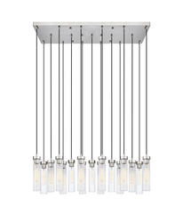 Z-Lite Beau Brushed Nickel 17-Light Linear Chandelier at Menards®
