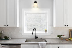 Z-Lite Z-Studio Linen 1-Light Matte Black Indoor Wall Light at Menards®