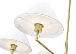 Z-Lite Leila Luxe Gold 6-Light Chandelier at Menards®