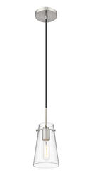 Z-Lite Kira Brushed Nickel 1-Light Pendant at Menards®
