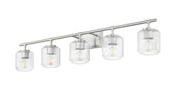Z-Lite Landon Brushed Nickel 5-Light Vanity Light at Menards®
