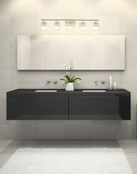 Z-Lite Landon Brushed Nickel 5-Light Vanity Light at Menards®