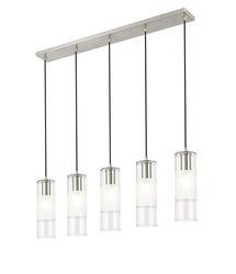 Z-Lite Alton Brushed Nickel 5-Light Island Light at Menards®