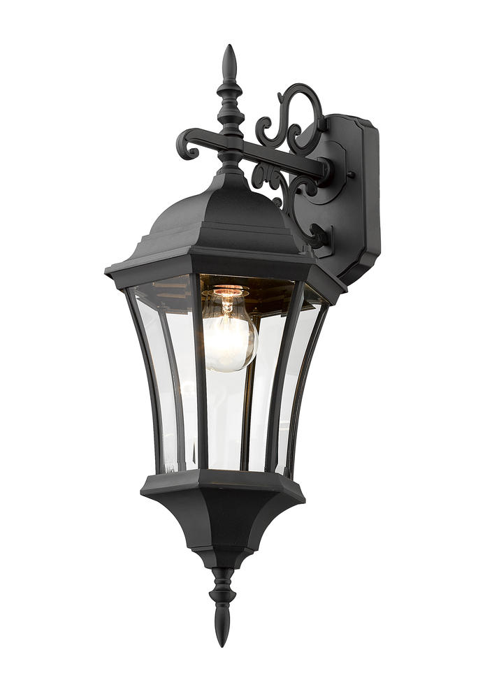 Z-Lite Wakefield 2 Black Outdoor Wall Light at Menards®