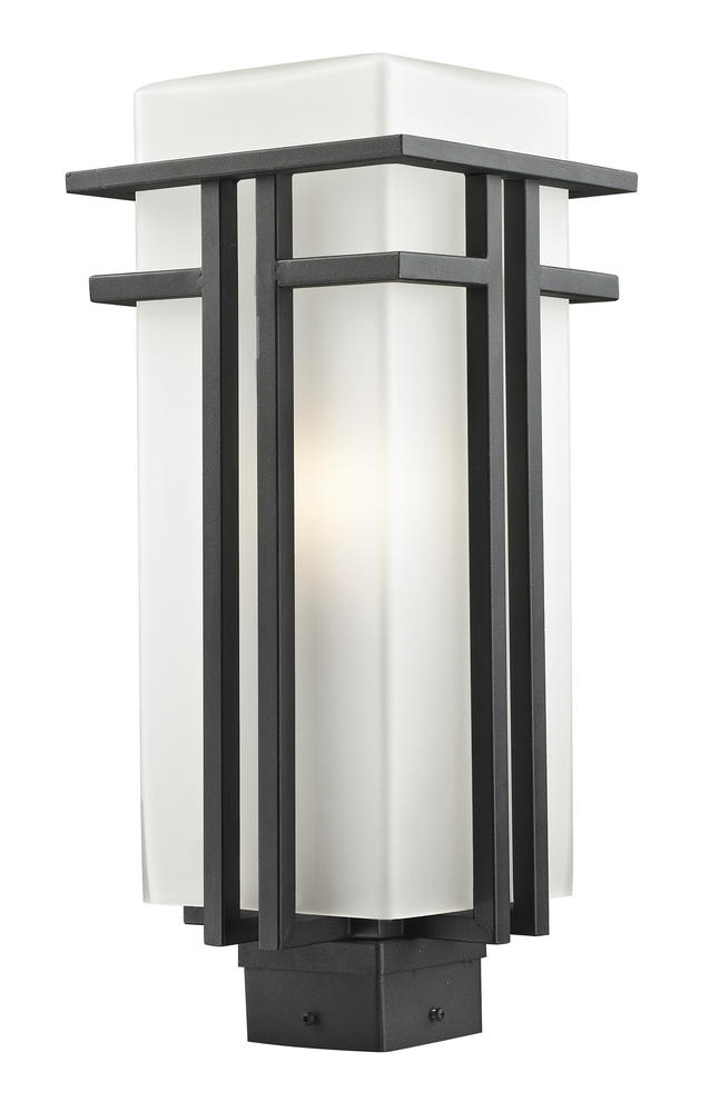 Z-Lite Abbey 1-Light Outdoor Post Light Z-Lite Abbey 1-Light Outdoor Post Light