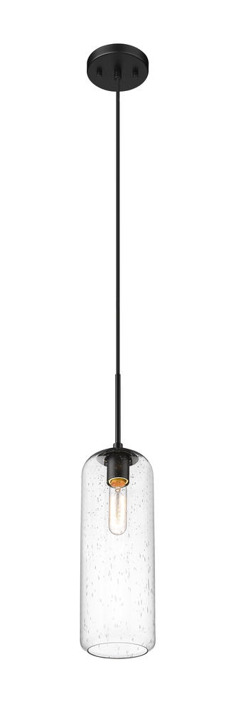 Z-Lite Monty Matte Black 1 Light Pendant at Menards®