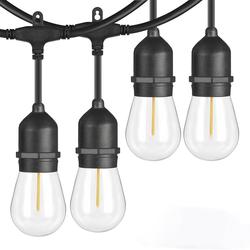 Menards patio store string lights