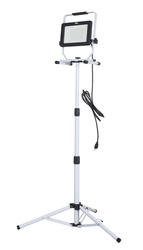 Smart Electrician double LED work light w/ tripod. - Rocky Mountain Estate  Brokers Inc.