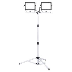 Menards Light Rakes Smart Electrician® 10000 Lumen LED Tripod Work Light at Menards®