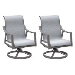 Menards swivel 2024 patio chairs