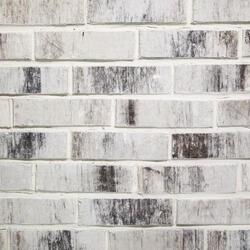 Z-BRICK® Americana New England Silver Thin Brick Veneer 3.3 Sq. Ft