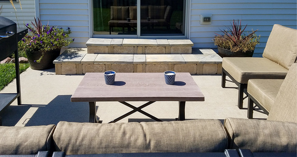 Patio Block Steps Project by Josh at Menards®