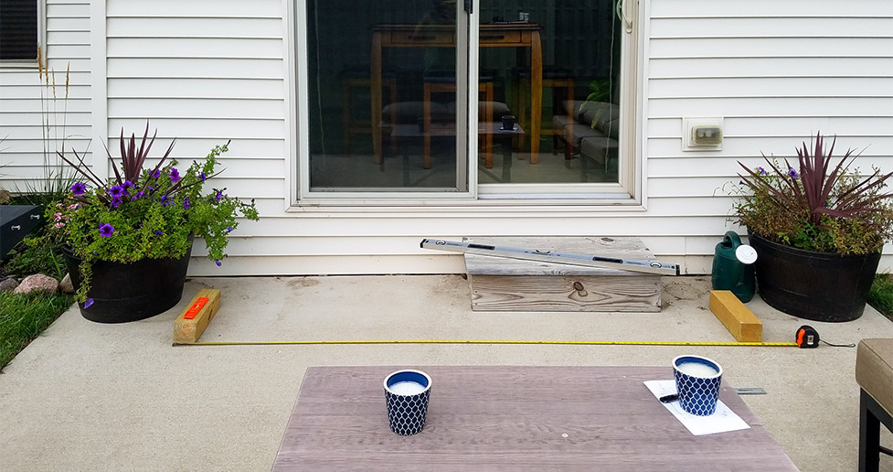 Patio Block Steps Project by Josh at Menards®